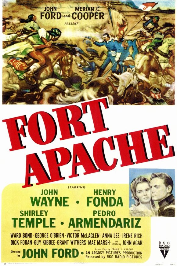 L'affiche du film Fort Apache