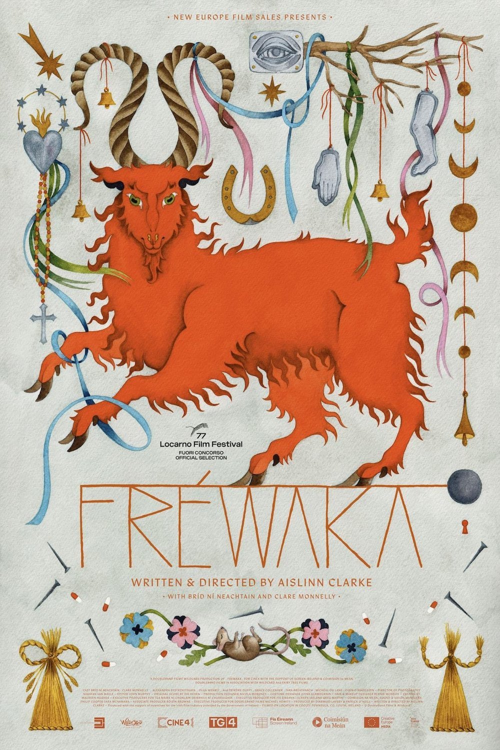 L'affiche du film Fréwaka