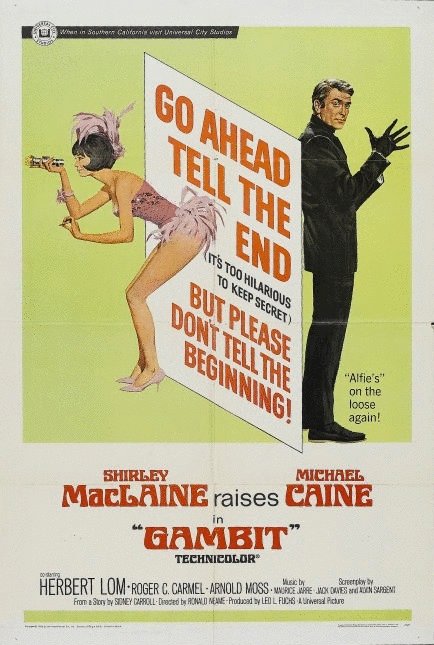 Poster of the movie Gambit