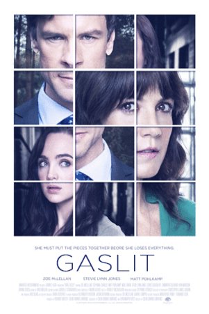 L'affiche du film Gaslit [2020]
