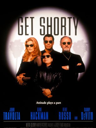 L'affiche du film Get Shorty