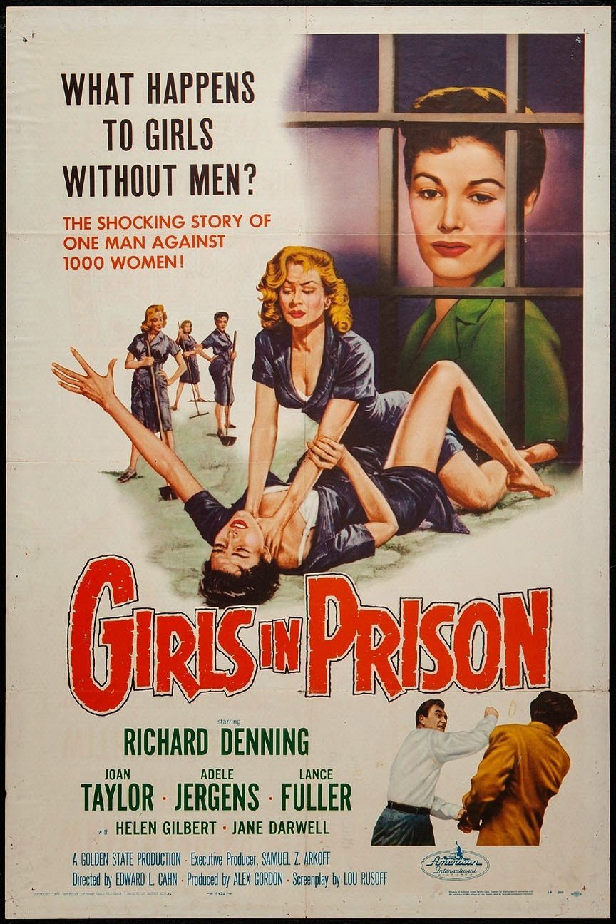 L'affiche du film Girls in Prison