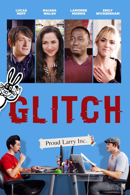 L'affiche du film Glitch