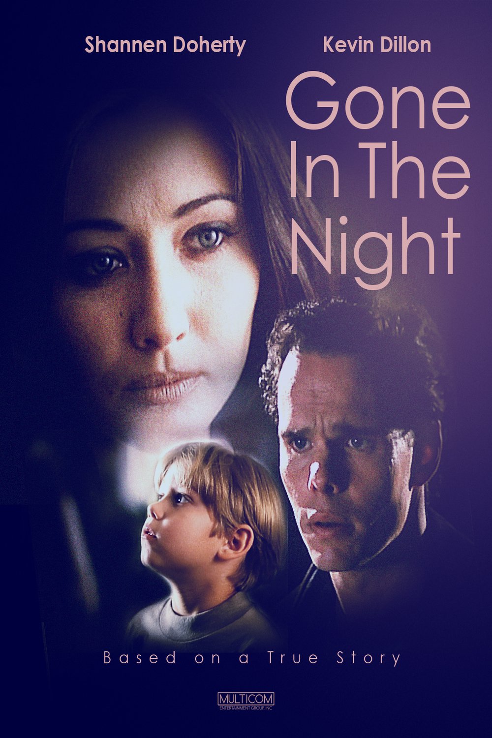 L'affiche du film Gone in the Night