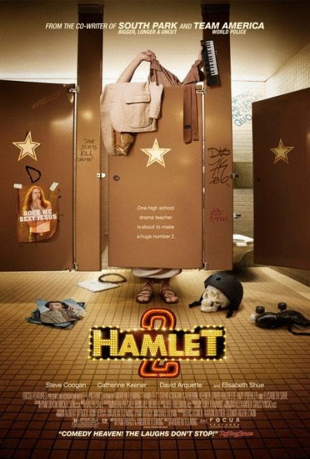 L'affiche du film Hamlet 2