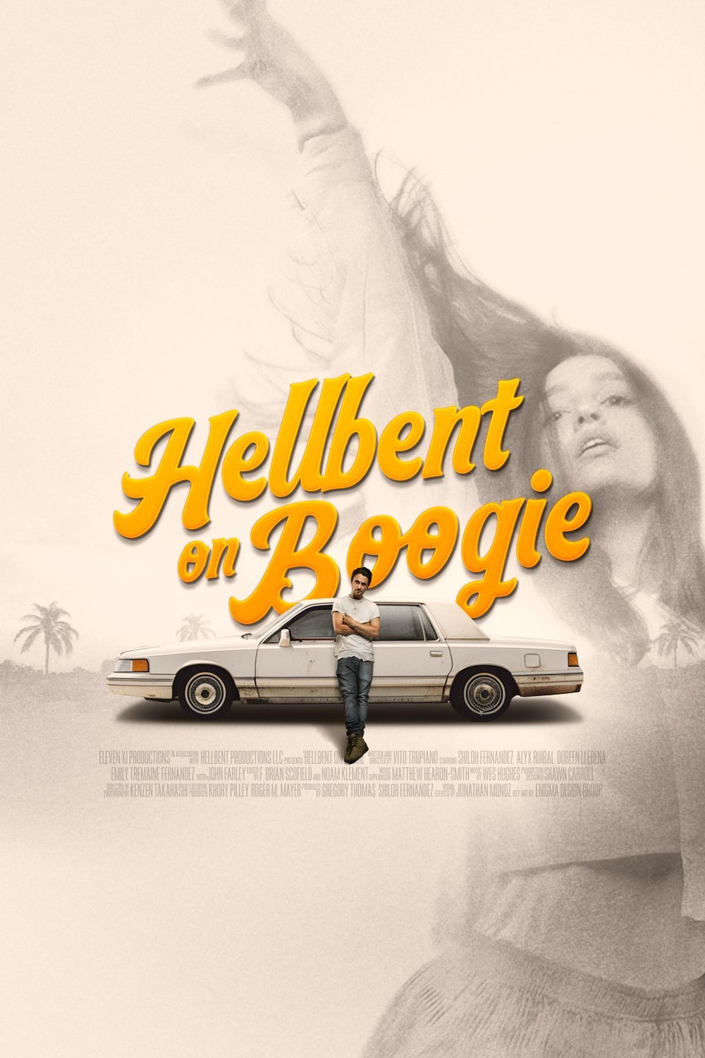 L'affiche du film Hellbent on Boogie [2024]