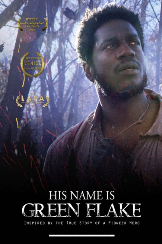 L'affiche du film Green Flake