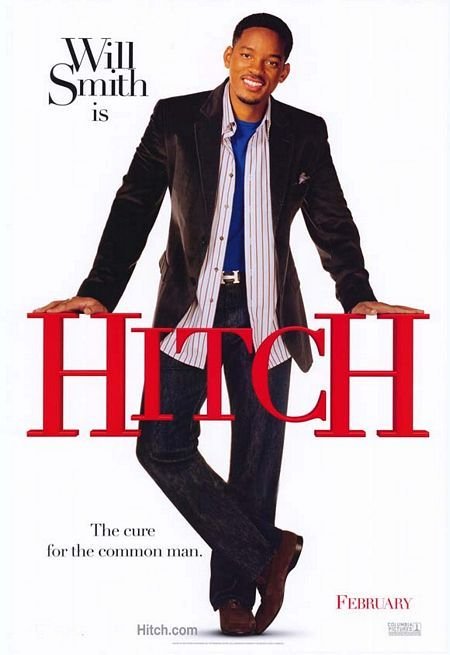 L'affiche du film Hitch
