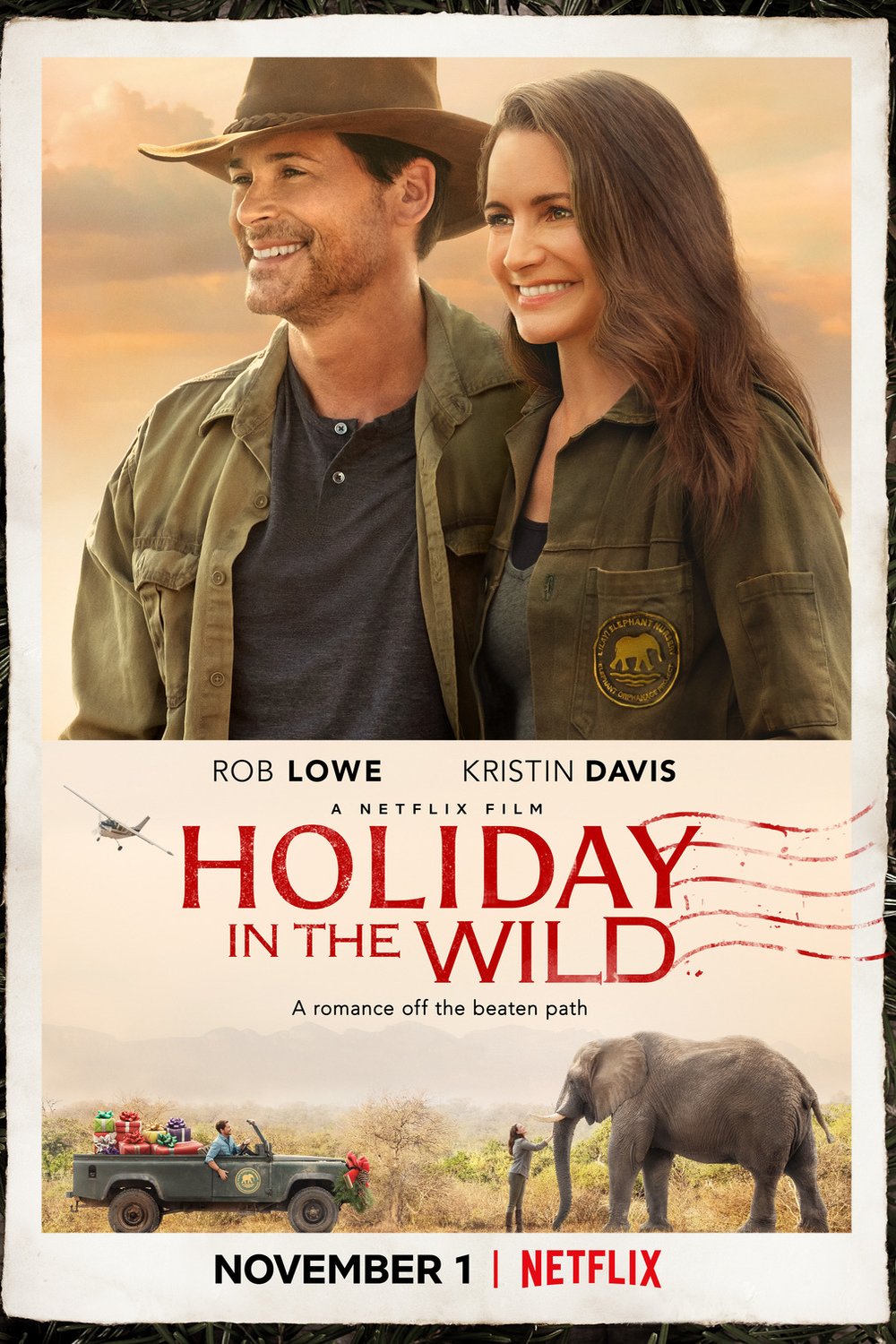 L'affiche du film Holiday in the Wild
