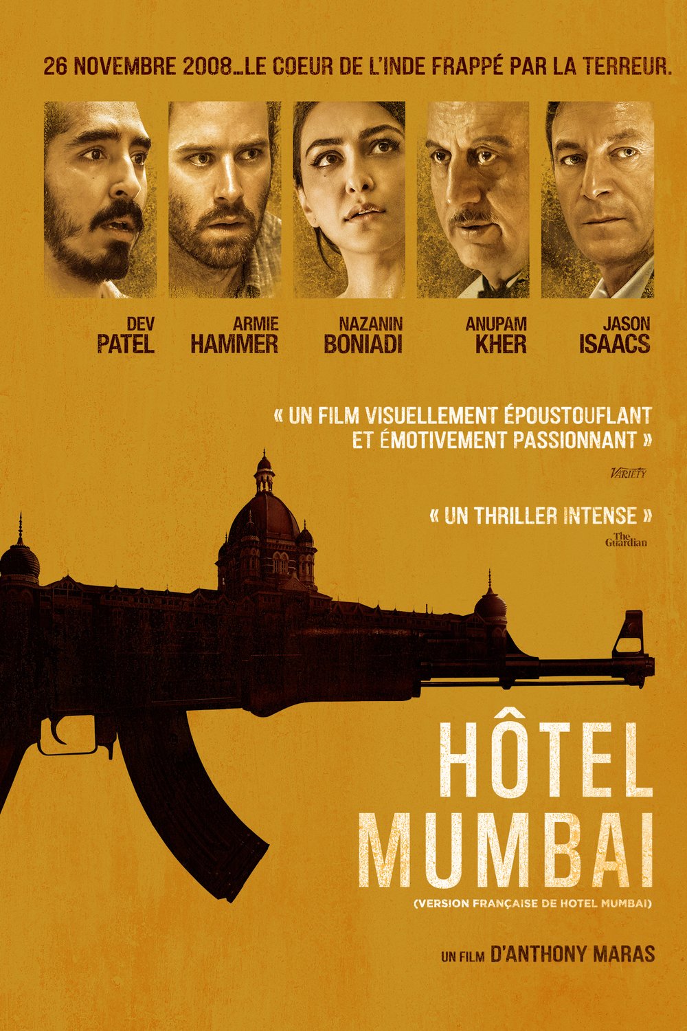 Poster of the movie Hôtel Mumbai v.f.