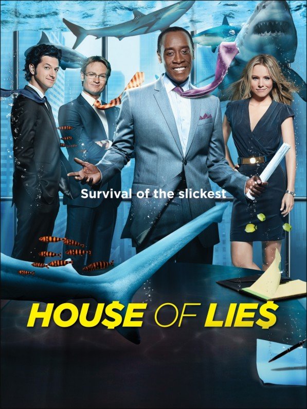 L'affiche du film House of Lies