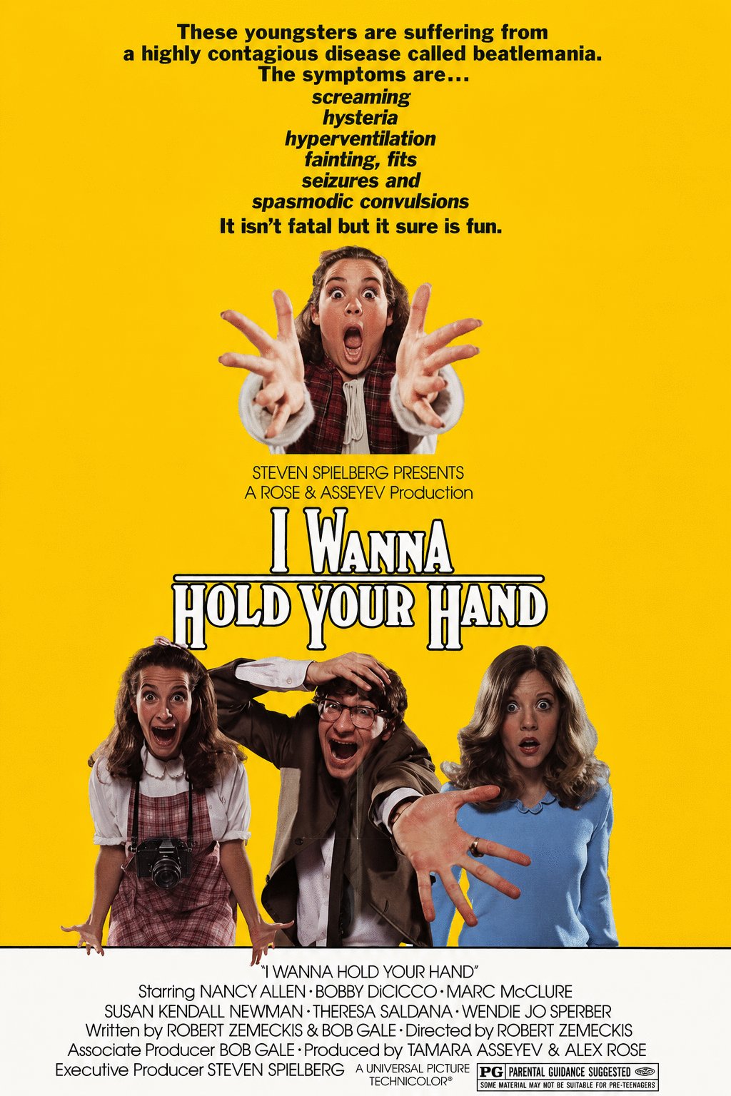 Poster of the movie I Wanna Hold Your Hand [1978]
