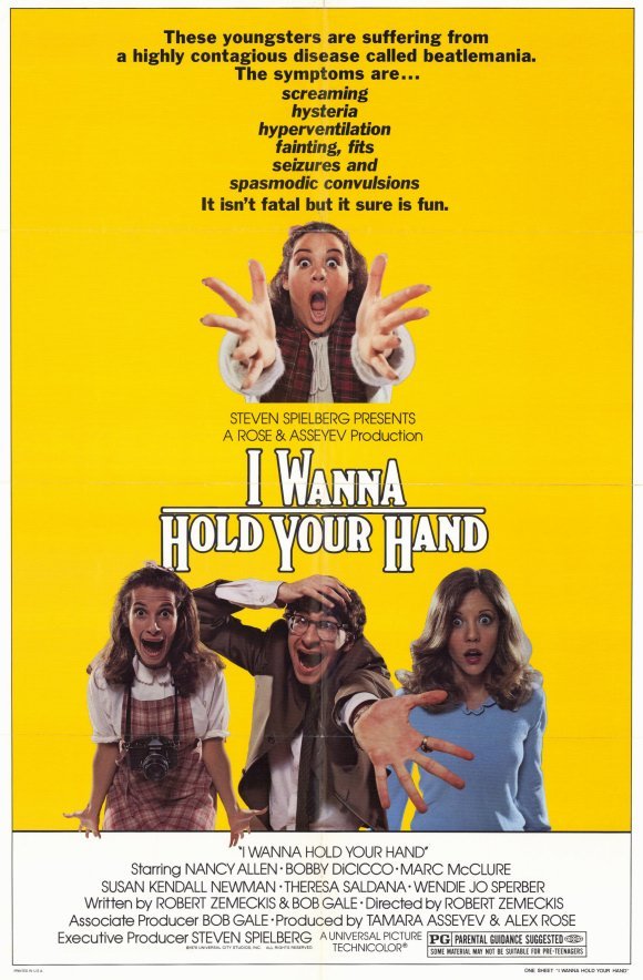 Poster of the movie I Wanna Hold Your Hand
