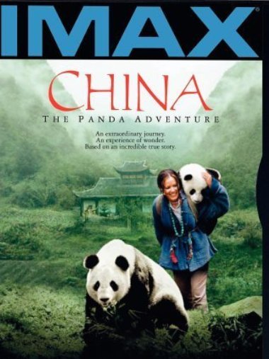 L'affiche du film La dame et le panda