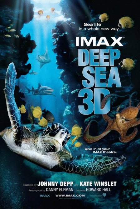 L'affiche du film Deep Sea