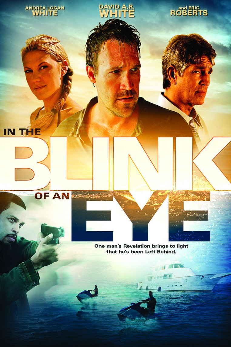 L'affiche du film In the Blink of an Eye