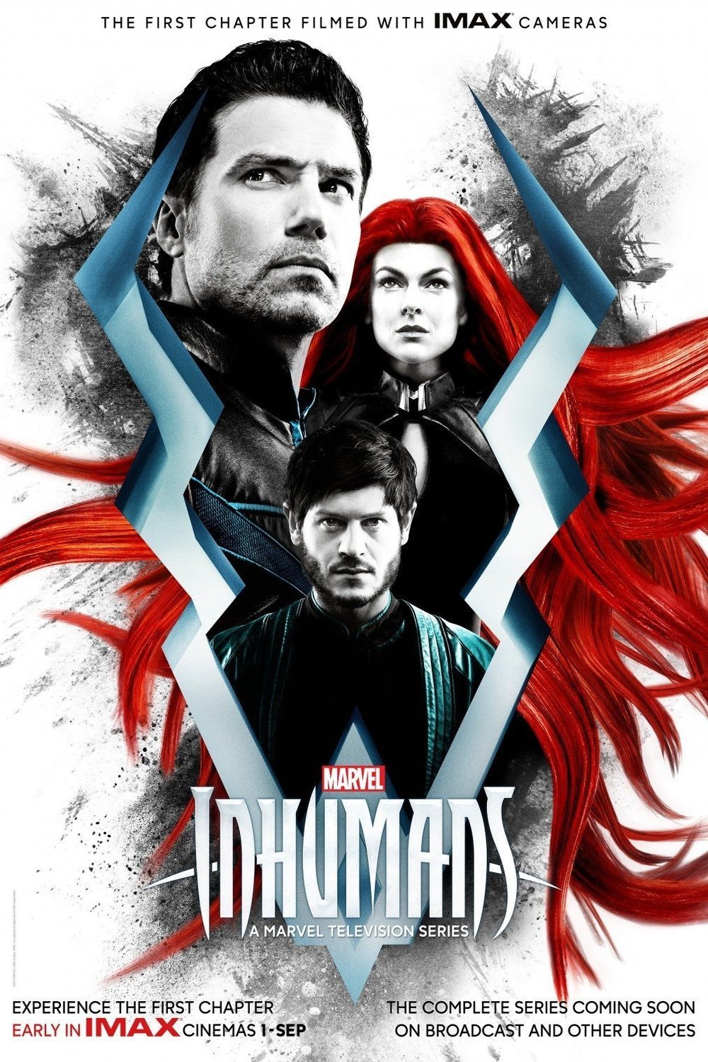 L'affiche du film Inhumans