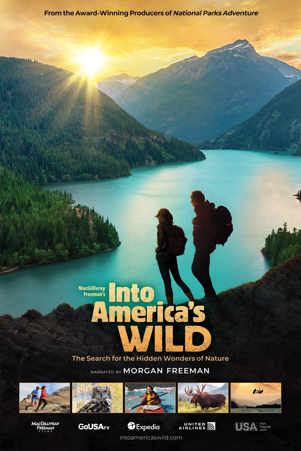 Poster of the movie Into America's Wild