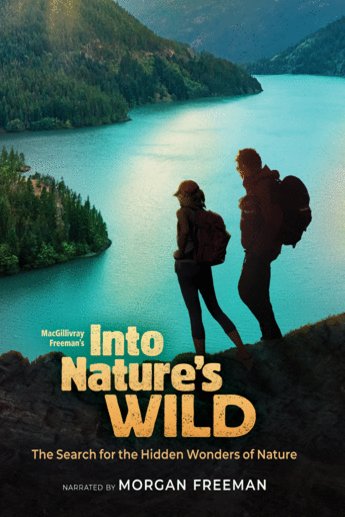 L'affiche du film Into America's Wild