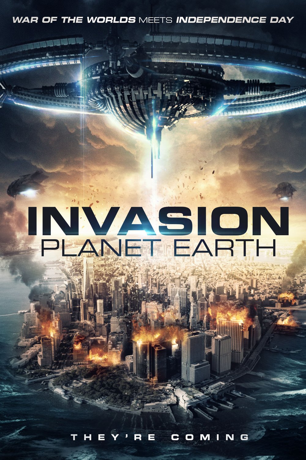 L'affiche du film Invasion Planet Earth [2019]