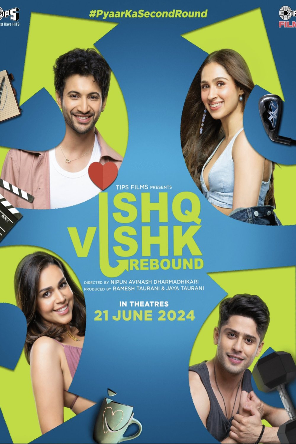 Poster of the movie Ishq Vishk Rebound