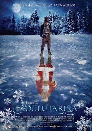 L'affiche originale du film Joulutarina en finlandais