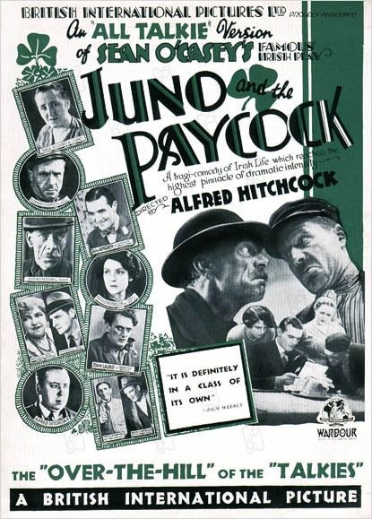 L'affiche du film Juno and the Paycock