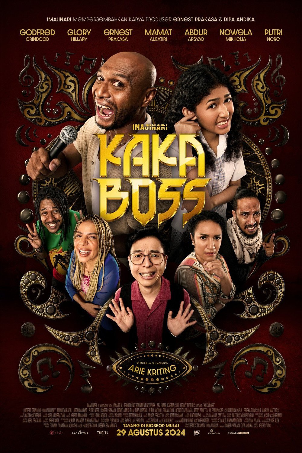 Poster of the movie Kaka Boss