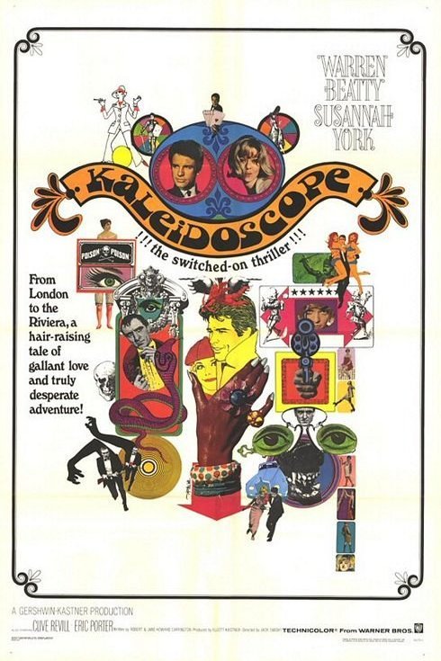 L'affiche du film Kaleidoscope