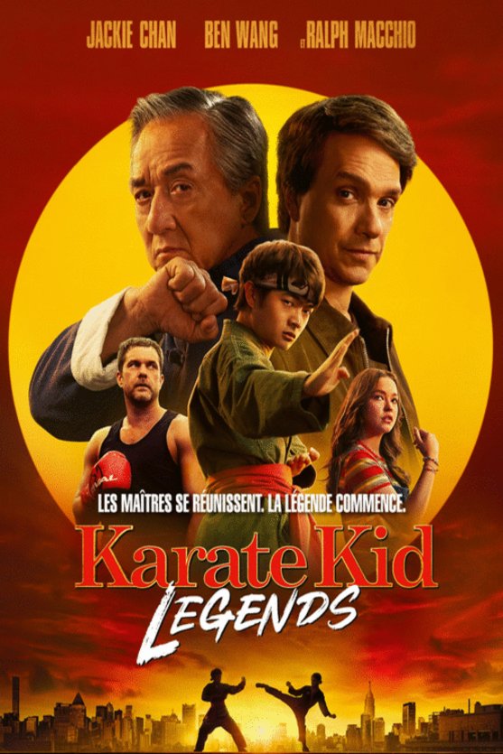 Poster of the movie Karaté Kid: Légendes v.f. [2025]