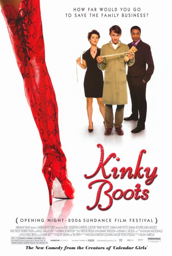L'affiche du film Kinky Boots