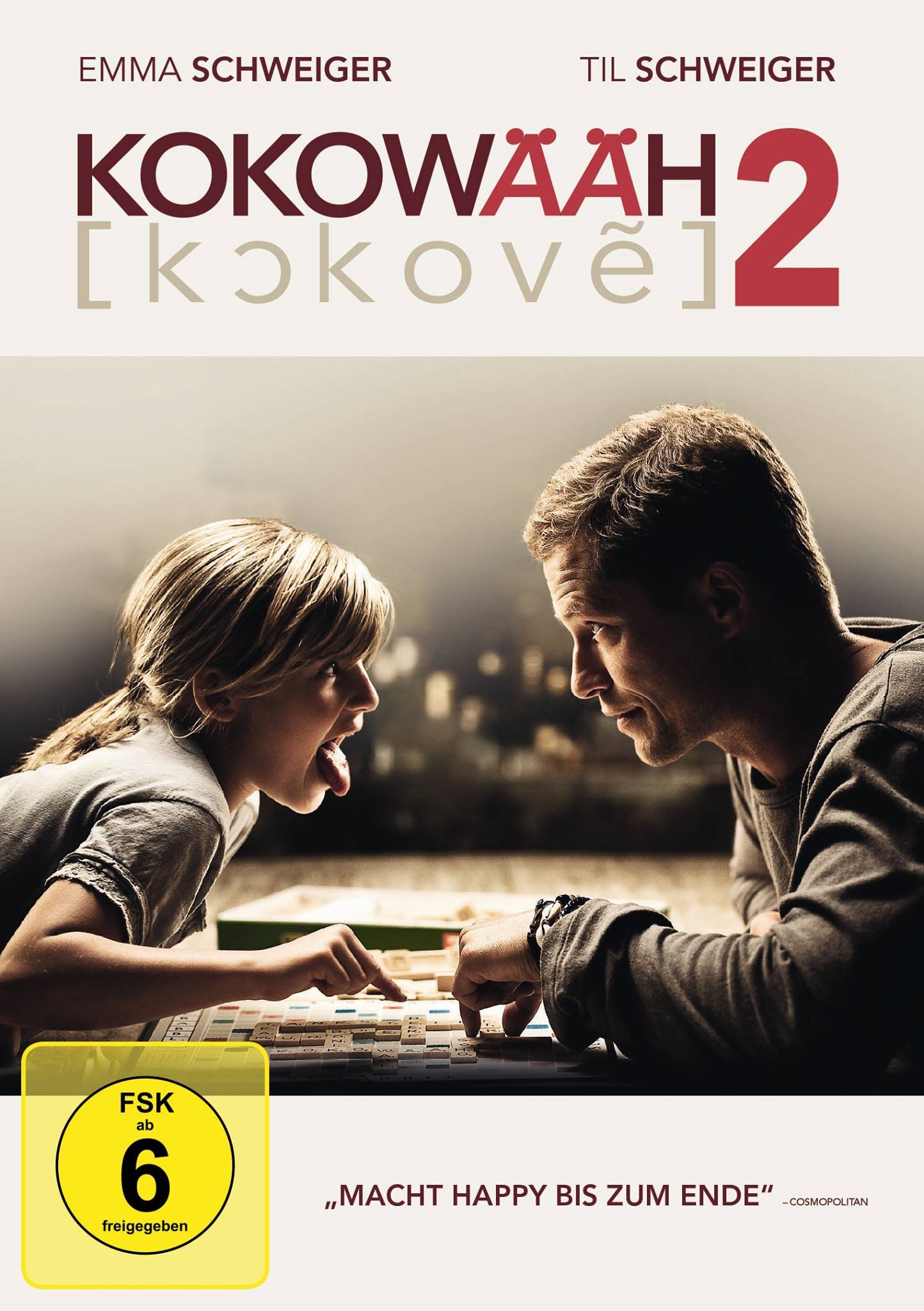 L'affiche originale du film Kokowääh 2 en allemand