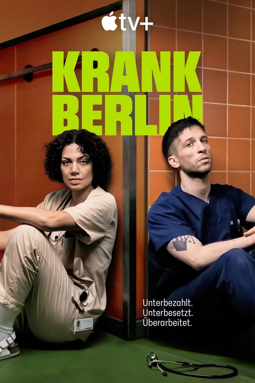 L'affiche du film KRANK Berlin [2025]