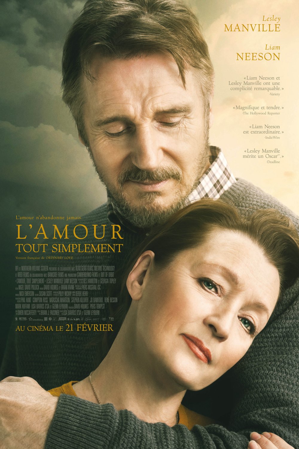 Poster of the movie L'Amour, tout simplement
