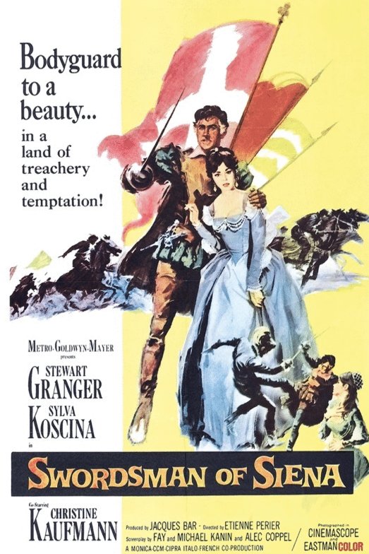 L'affiche du film La congiura dei dieci