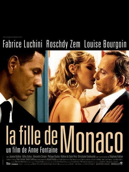 L'affiche du film La Fille de Monaco