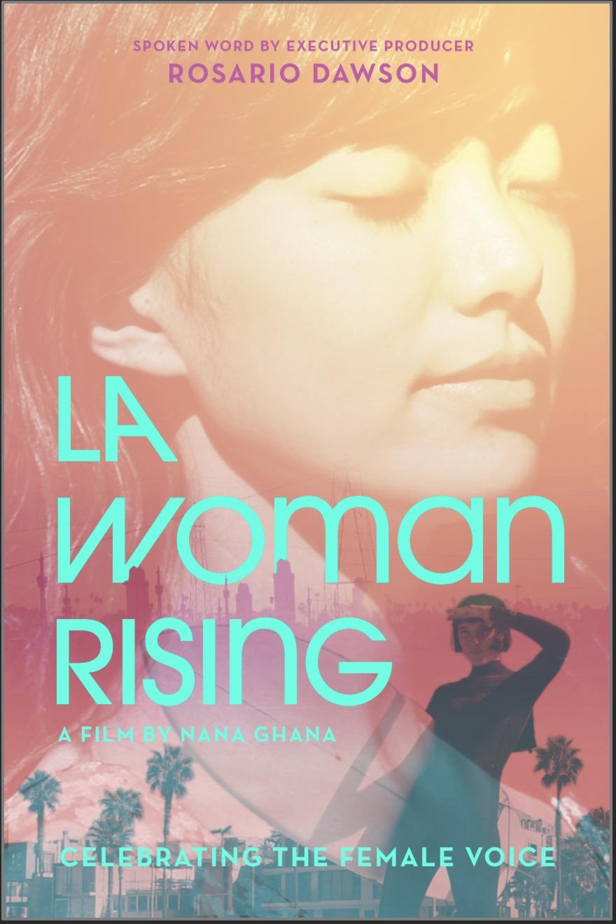 L'affiche du film LA Woman Rising