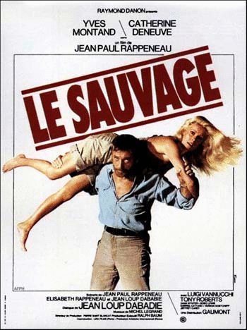 L'affiche du film Le Sauvage
