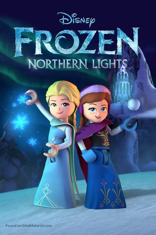 L'affiche du film Lego Frozen Northern Lights