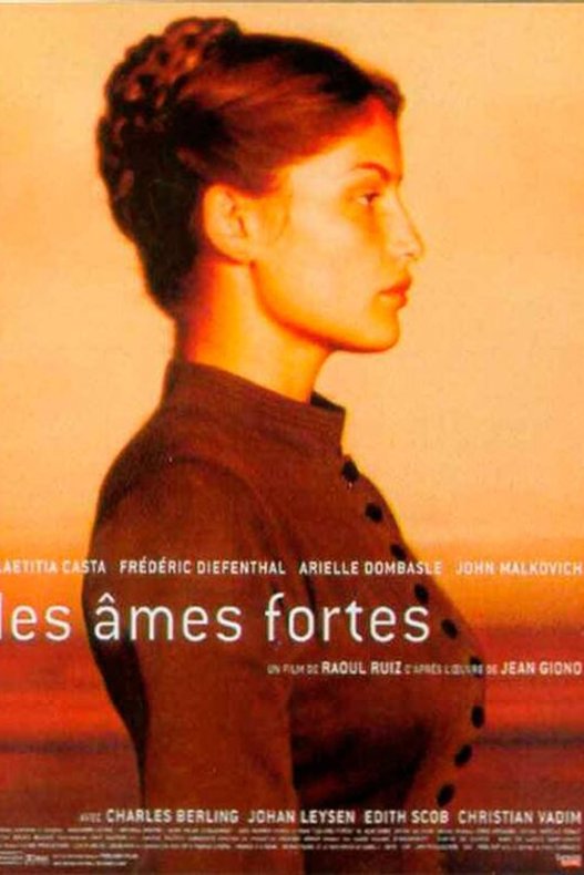 L'affiche du film Les Âmes fortes