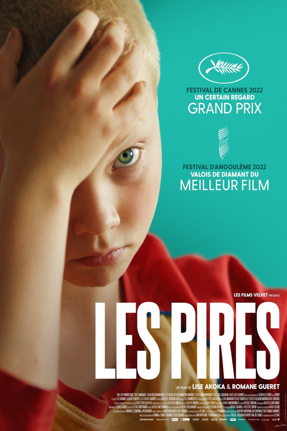 Poster of the movie Les pires