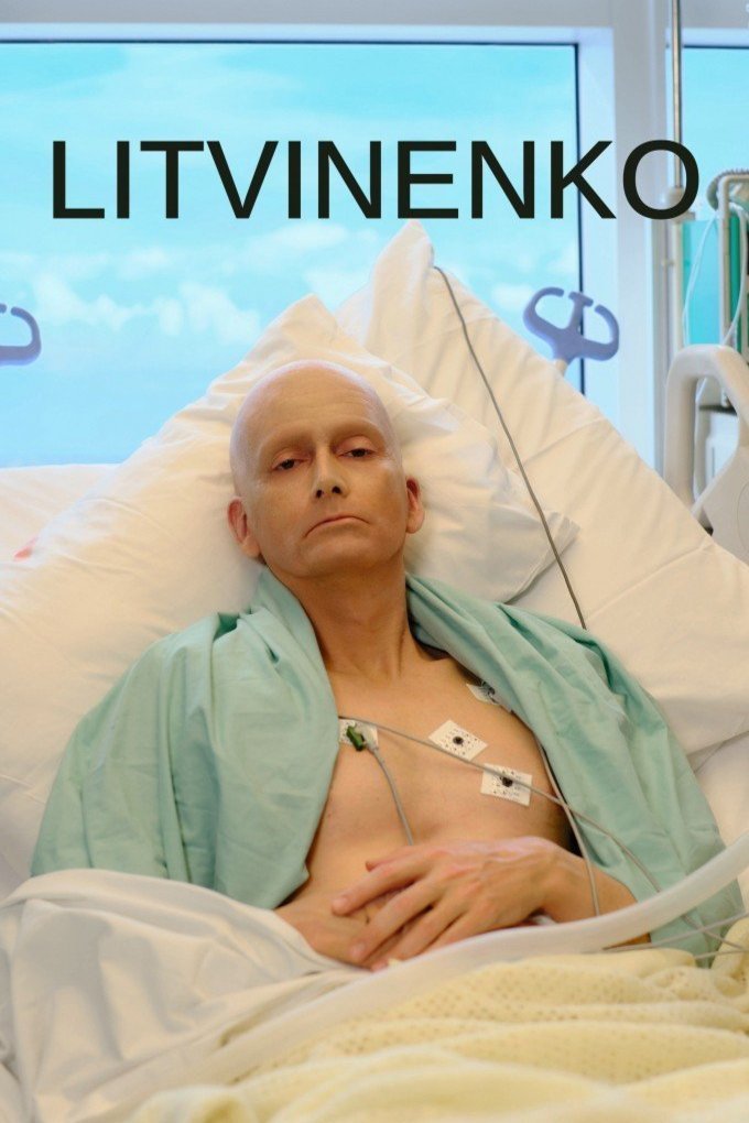L'affiche du film Litvinenko