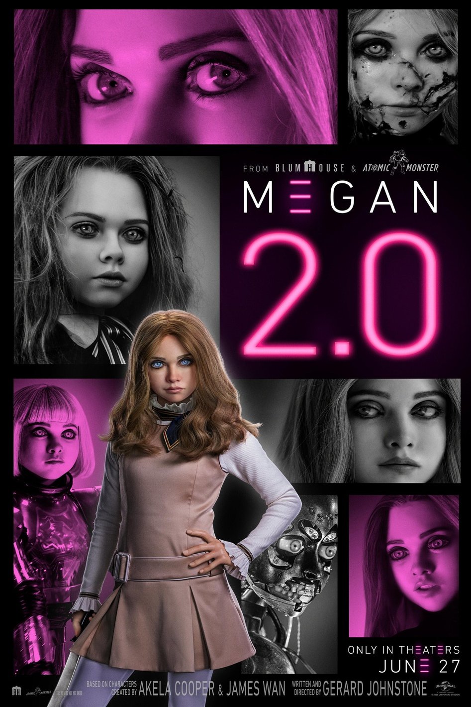 Poster of the movie M3gan 2.0