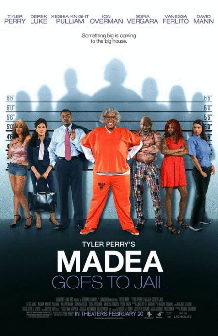 L'affiche du film Madea Goes to Jail