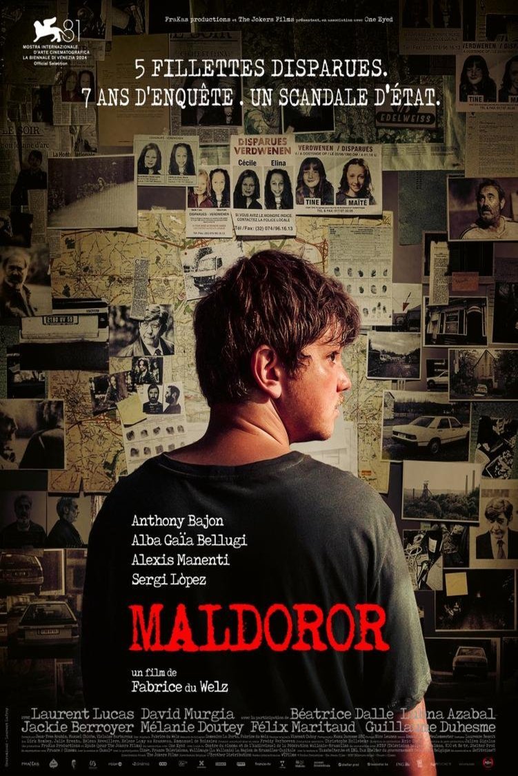 L'affiche du film Maldoror