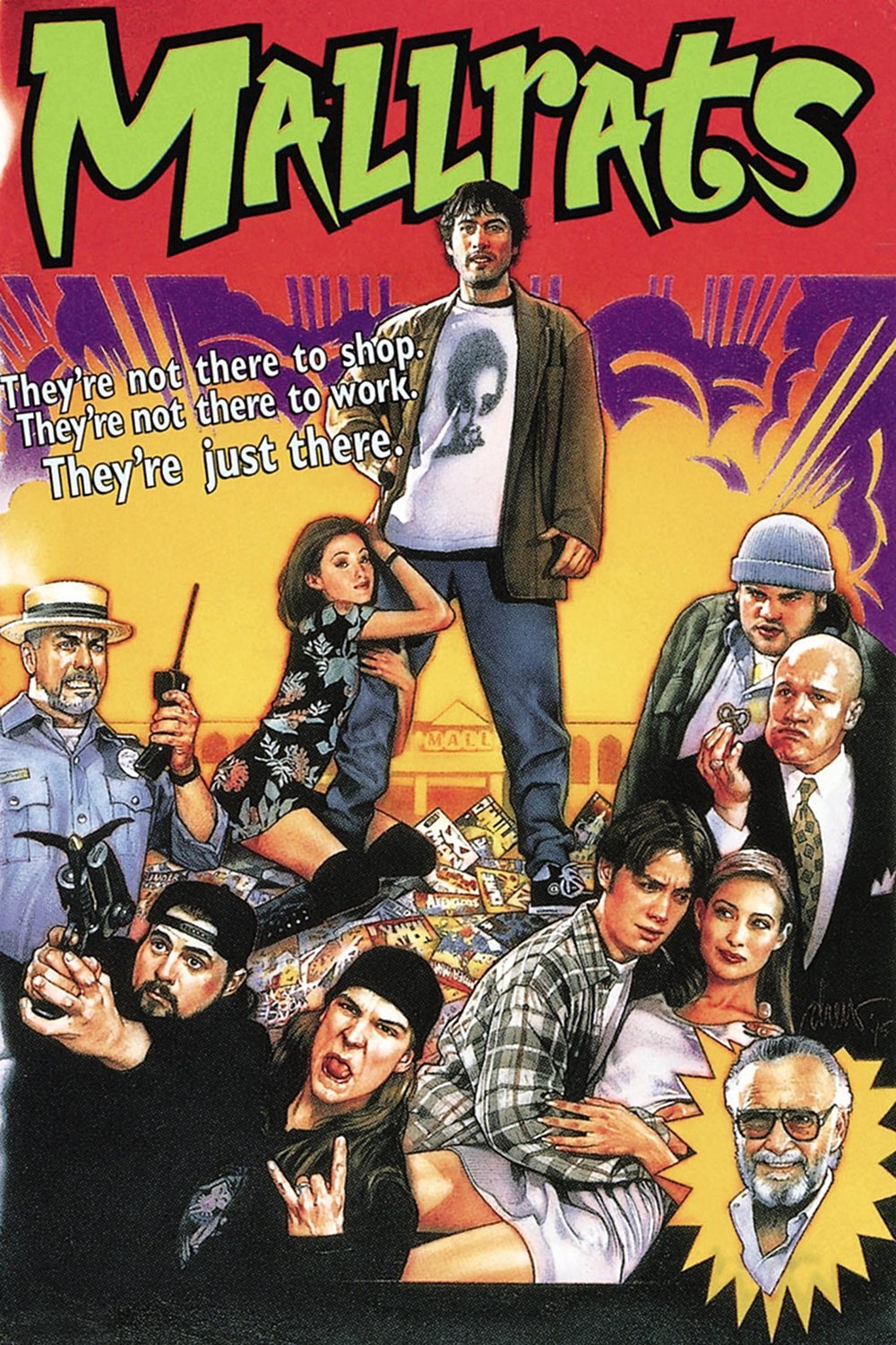 Poster of the movie Mallrats