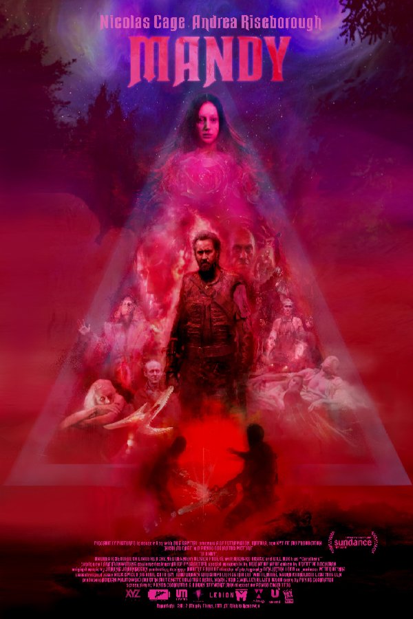 Poster of the movie Mandy [2018]