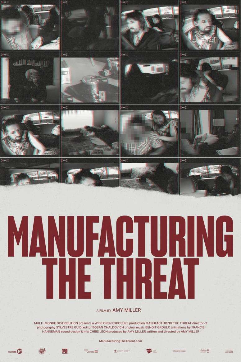 L'affiche du film Manufacturing the Threat [2023]