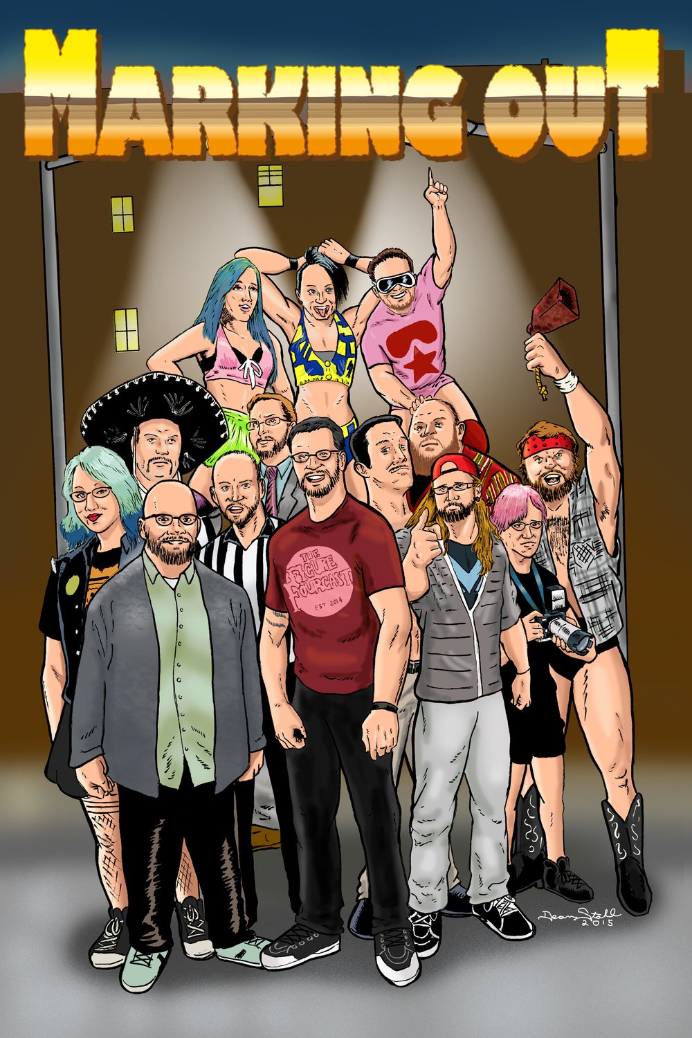 L'affiche du film Marking Out [2016]