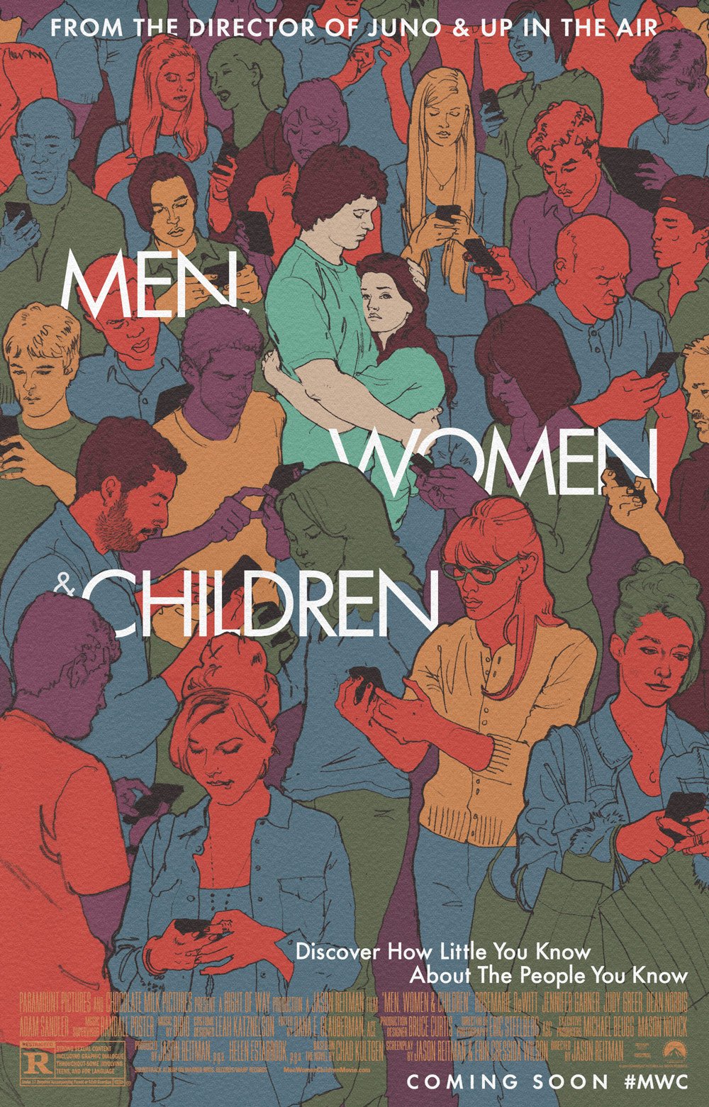 Poster of the movie Men, Women & Children